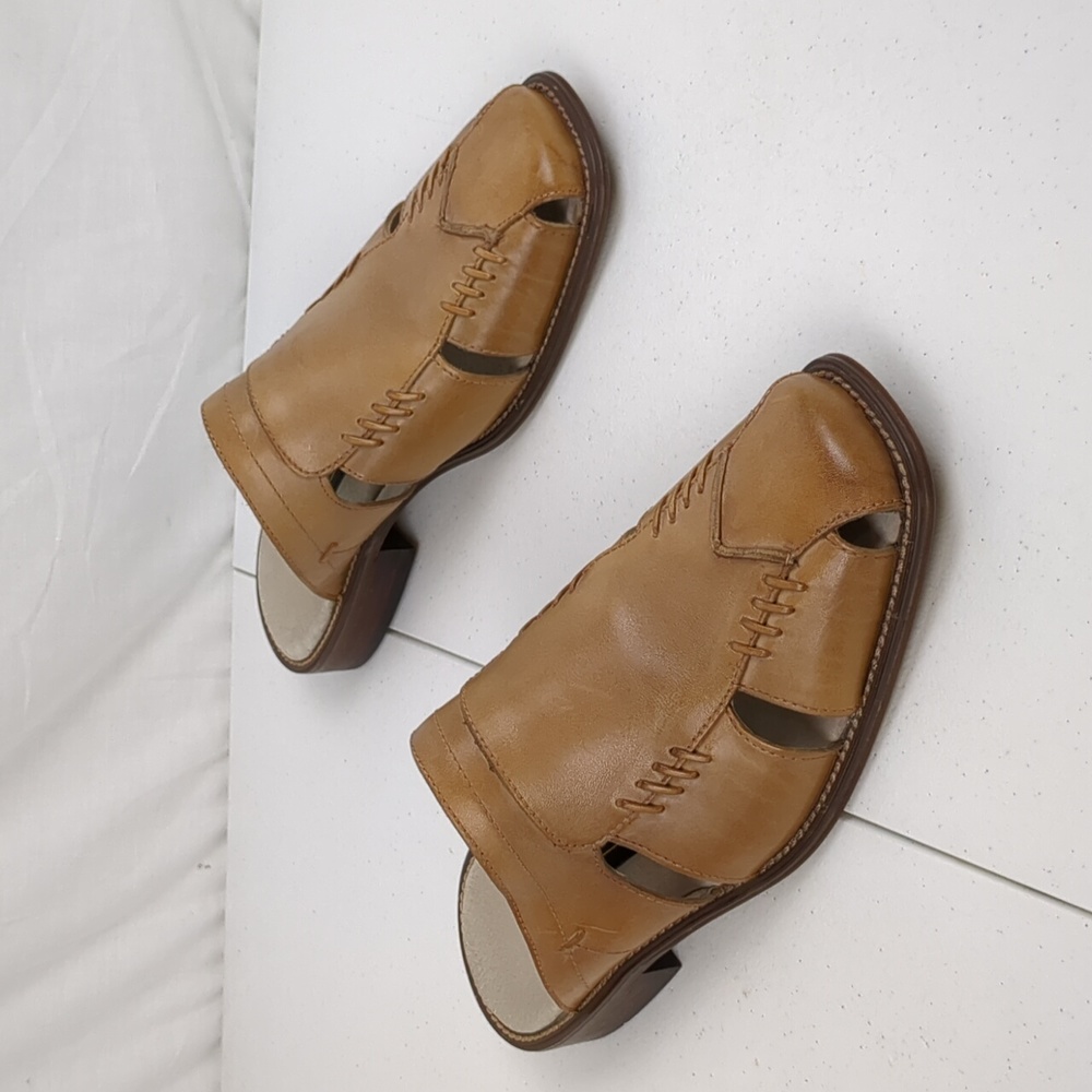 Stacy Adams Men's Fisherman Sandals Size 10M Tan